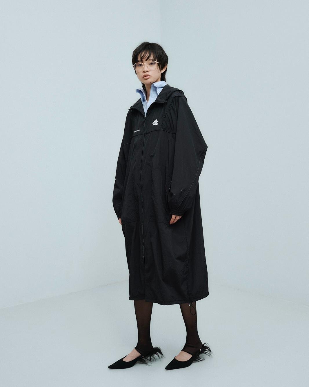 カッパ×シングス ザット マター、“袖を取り外せる”マルチカラーブルゾン＆異素材バルーンパンツ｜写真12