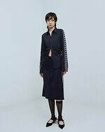 カッパ×シングス ザット マター、“袖を取り外せる”マルチカラーブルゾン＆異素材バルーンパンツ｜写真1