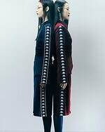 カッパ×シングス ザット マター、“袖を取り外せる”マルチカラーブルゾン＆異素材バルーンパンツ｜写真2