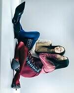 カッパ×シングス ザット マター、“袖を取り外せる”マルチカラーブルゾン＆異素材バルーンパンツ｜写真6