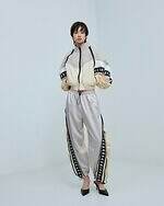 カッパ×シングス ザット マター、“袖を取り外せる”マルチカラーブルゾン＆異素材バルーンパンツ｜写真10