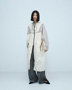 カッパ×シングス ザット マター、“袖を取り外せる”マルチカラーブルゾン&異素材バルーンパンツ|写真9