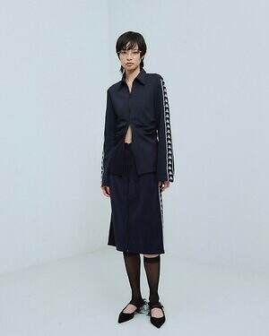 カッパ×シングス ザット マター、“袖を取り外せる”マルチカラーブルゾン&異素材バルーンパンツ|写真1