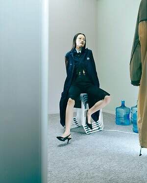 カッパ×シングス ザット マター、“袖を取り外せる”マルチカラーブルゾン&異素材バルーンパンツ|写真7