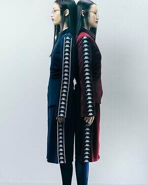 カッパ×シングス ザット マター、“袖を取り外せる”マルチカラーブルゾン&異素材バルーンパンツ|写真2