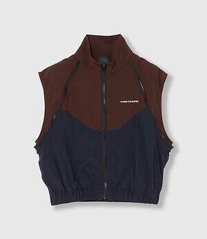 カッパ×シングス ザット マター、“袖を取り外せる”マルチカラーブルゾン&異素材バルーンパンツ|写真13