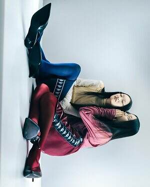 カッパ×シングス ザット マター、“袖を取り外せる”マルチカラーブルゾン&異素材バルーンパンツ|写真6