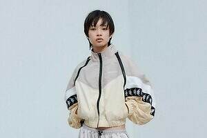 カッパ×シングス ザット マター、“袖を取り外せる”マルチカラーブルゾン＆異素材バルーンパンツ