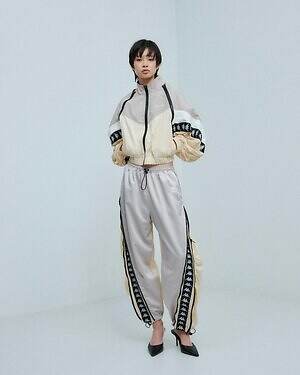 カッパ×シングス ザット マター、“袖を取り外せる”マルチカラーブルゾン&異素材バルーンパンツ|写真10