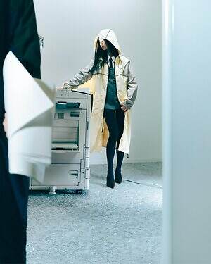 カッパ×シングス ザット マター、“袖を取り外せる”マルチカラーブルゾン&異素材バルーンパンツ|写真8