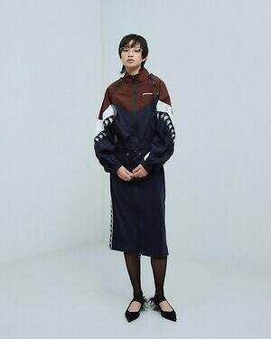 カッパ×シングス ザット マター、“袖を取り外せる”マルチカラーブルゾン&異素材バルーンパンツ|写真3