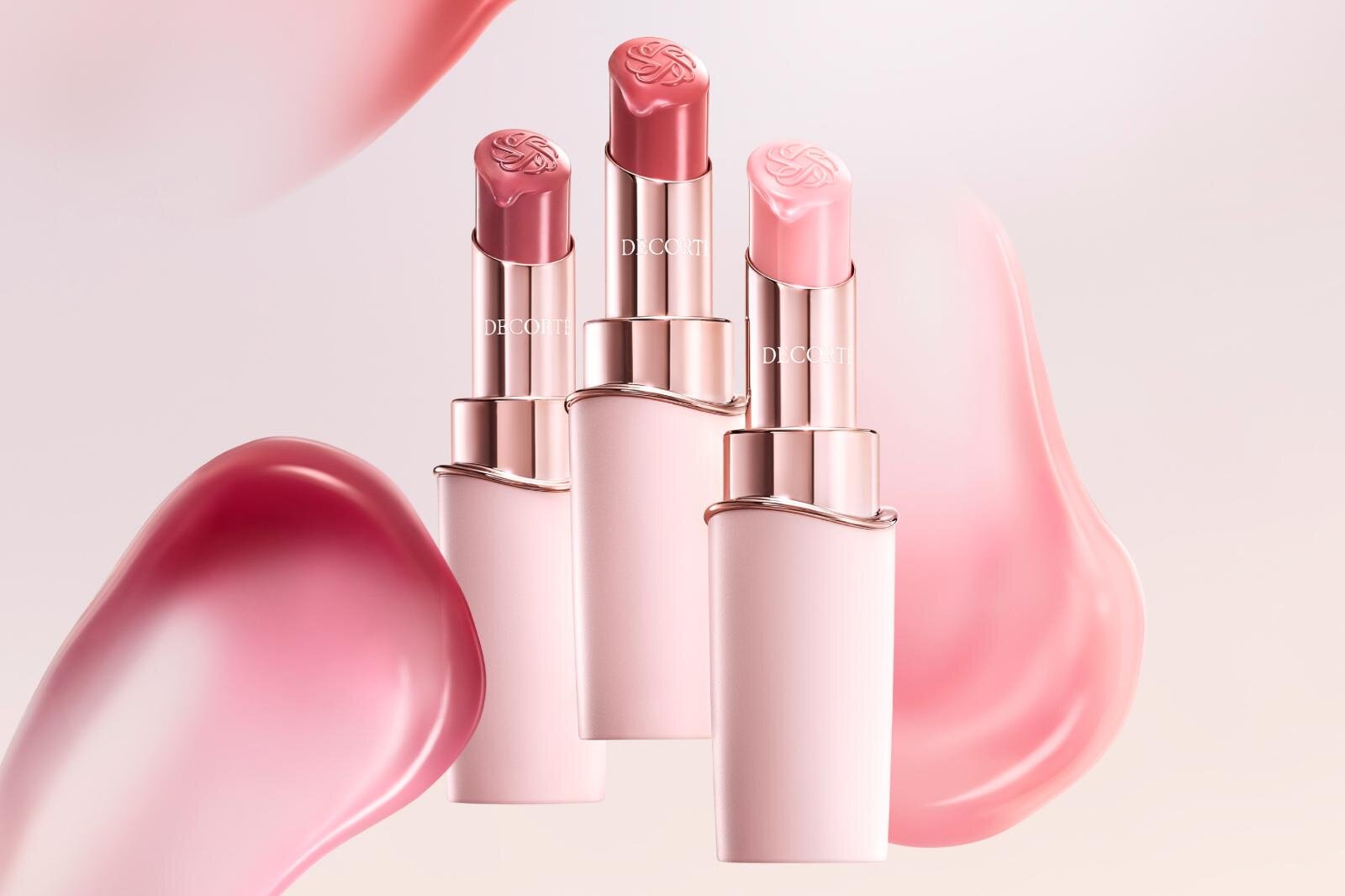 コスメデコルテ26年春“自分だけの艶色”に染まるプランプ＆ティントルージュ、完熟苺着想カラーなど