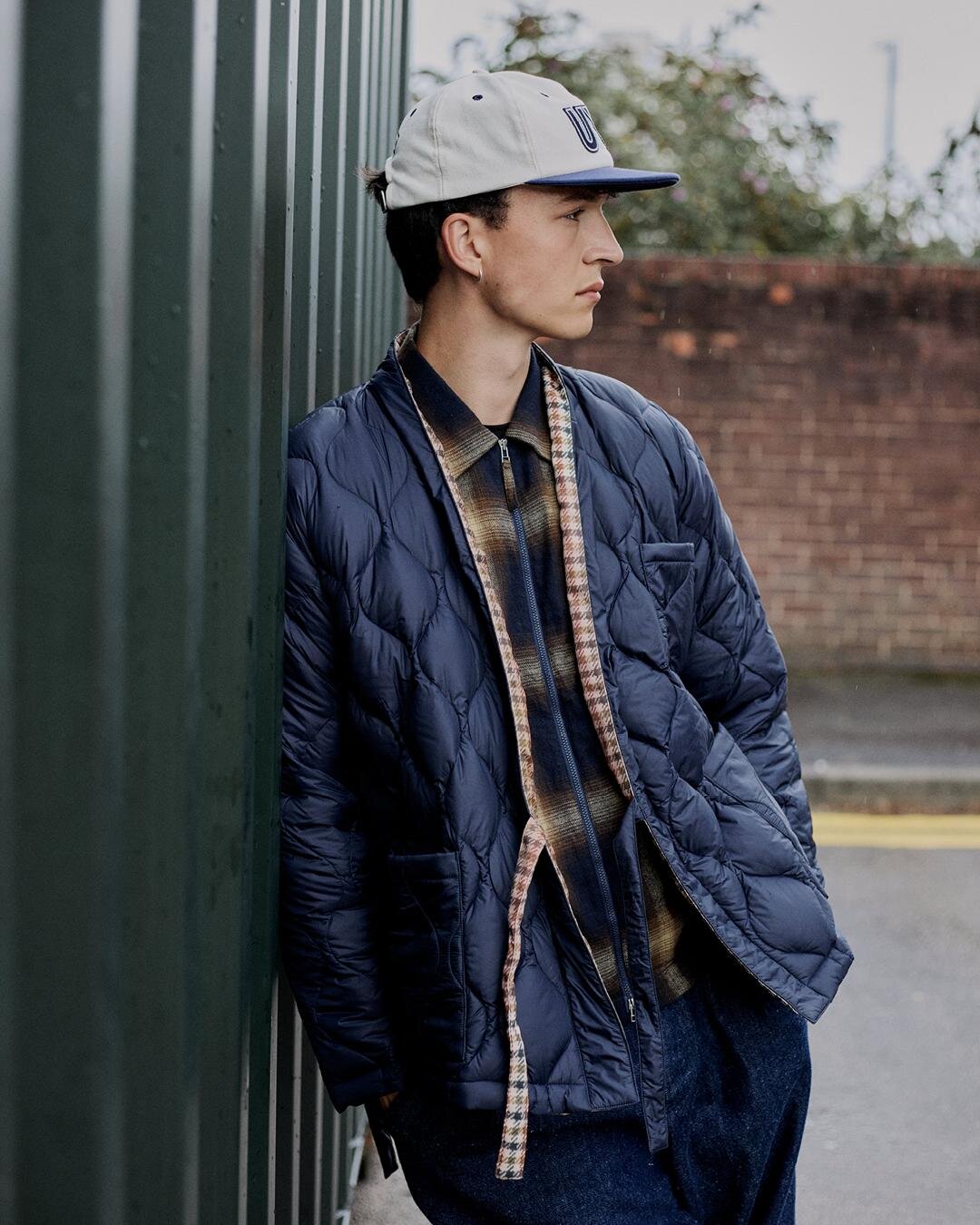 リバーシブル 袢纏ダウンジャケット 25,960円