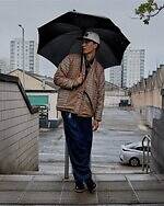 タイオン×ユニバーサルワークスのダウンウェア、ウールツイード風リバーシブルコートやジャケット｜写真3