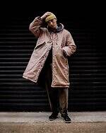 タイオン×ユニバーサルワークスのダウンウェア、ウールツイード風リバーシブルコートやジャケット｜写真7