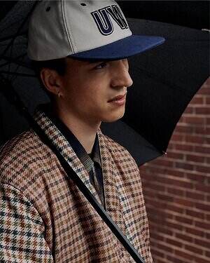 タイオン×ユニバーサルワークスのダウンウェア、ウールツイード風リバーシブルコートやジャケット｜写真2