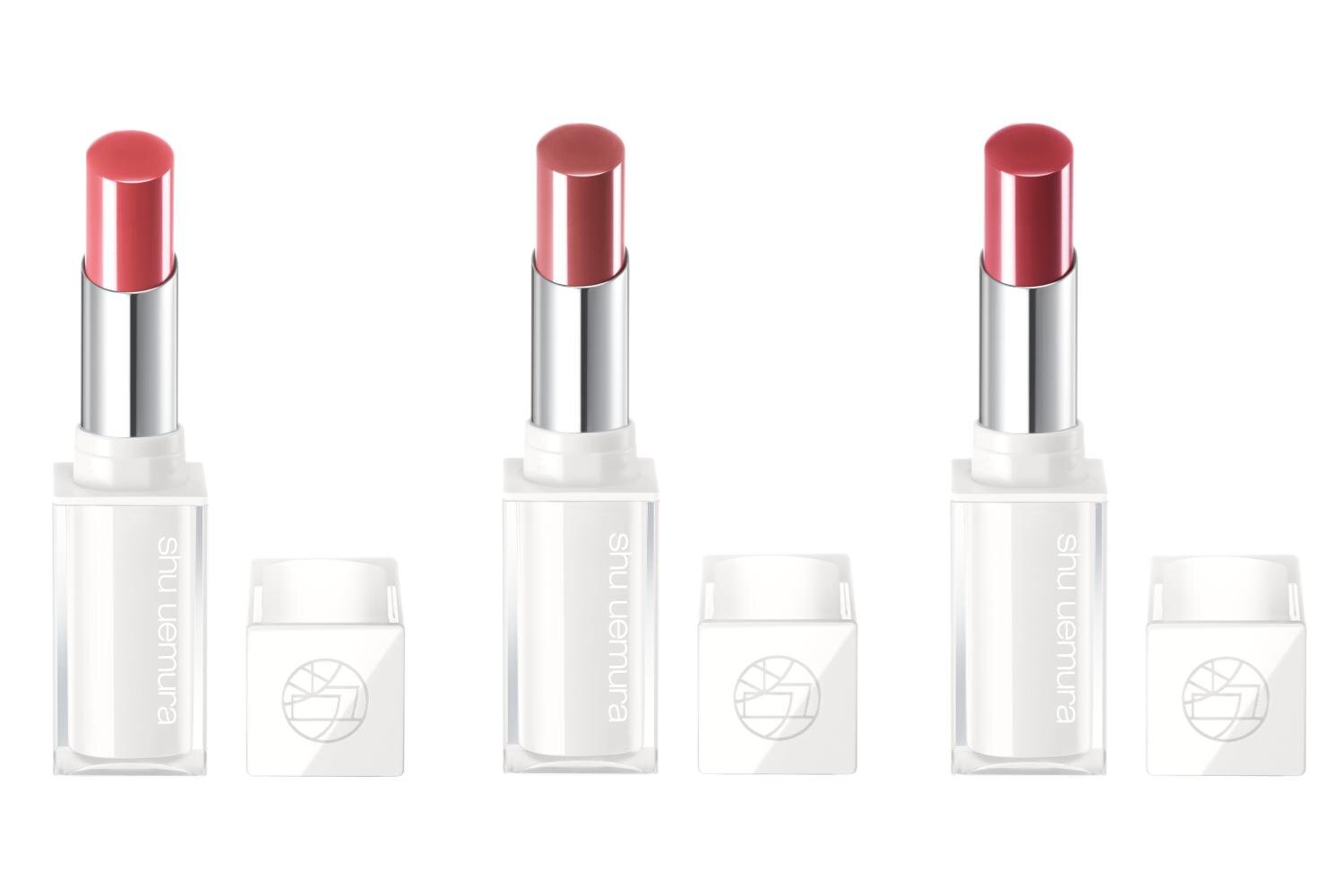 シュウ ウエムラ26年春コスメ、“ほろ甘ピンク”4色アイパレ＆ネオンピンクの「キヌケア」リップ