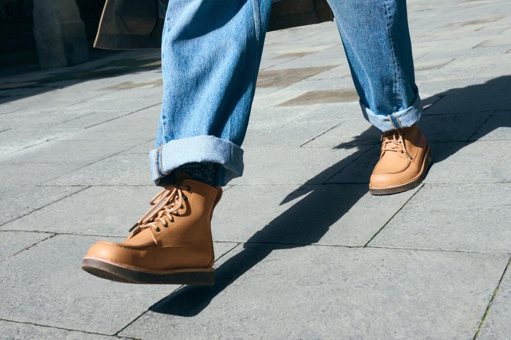 ビルケンシュトックのレザーブーツ、“ふわふわインナー”のスエードブーツやレースアップ