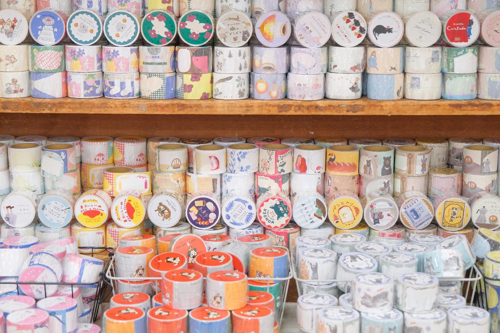 紙の祭典「紙博」26年に神戸で - マスキングテープや付箋、ノートなど文具雑貨がずらり