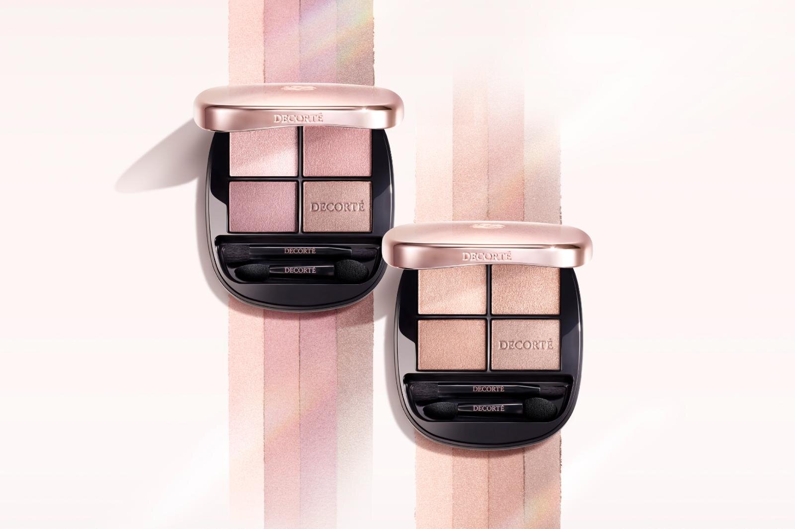 コスメデコルテ26年春コスメ、“ラテカラー”の限定色ネイル＆スキントーンの透明感アイパレ