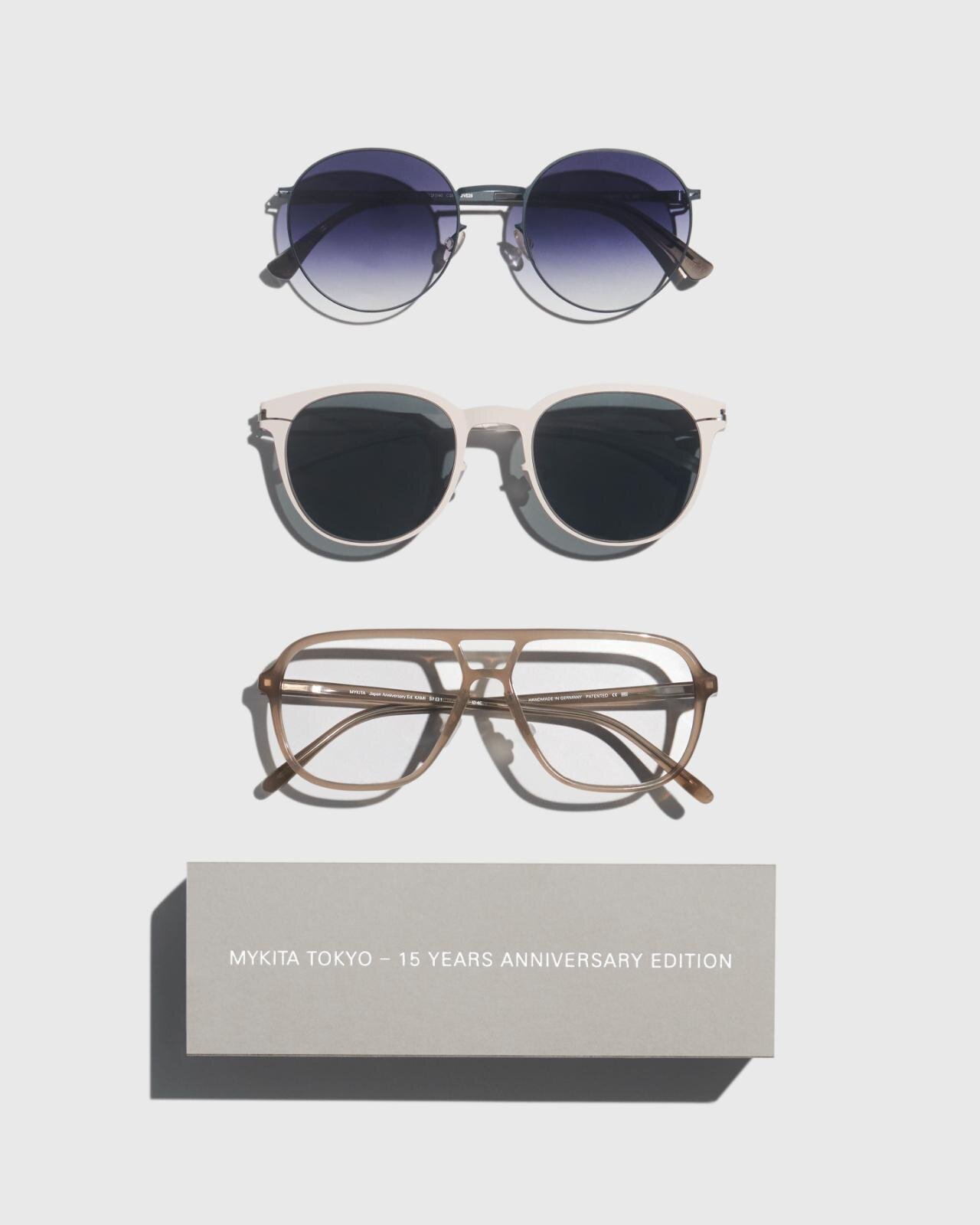 マイキータのアイウェア、“ネイビー×グレー”のグラデーションサングラス＆オーロラフレーム｜写真7