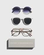 マイキータのアイウェア、“ネイビー×グレー”のグラデーションサングラス＆オーロラフレーム｜写真7