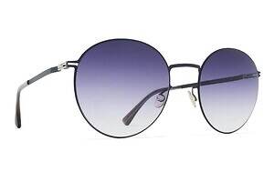 マイキータのアイウェア、“ネイビー×グレー”のグラデーションサングラス＆オーロラフレーム