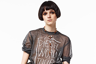 ディーゼル 2014-15年秋冬 ウィメンズ コレクション