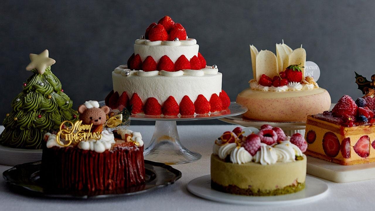 ディーン＆デルーカ25年クリスマス、しっとり濃厚レアチーズケーキ＆フランス伝統苺のケーキ“フレジエ”｜写真1