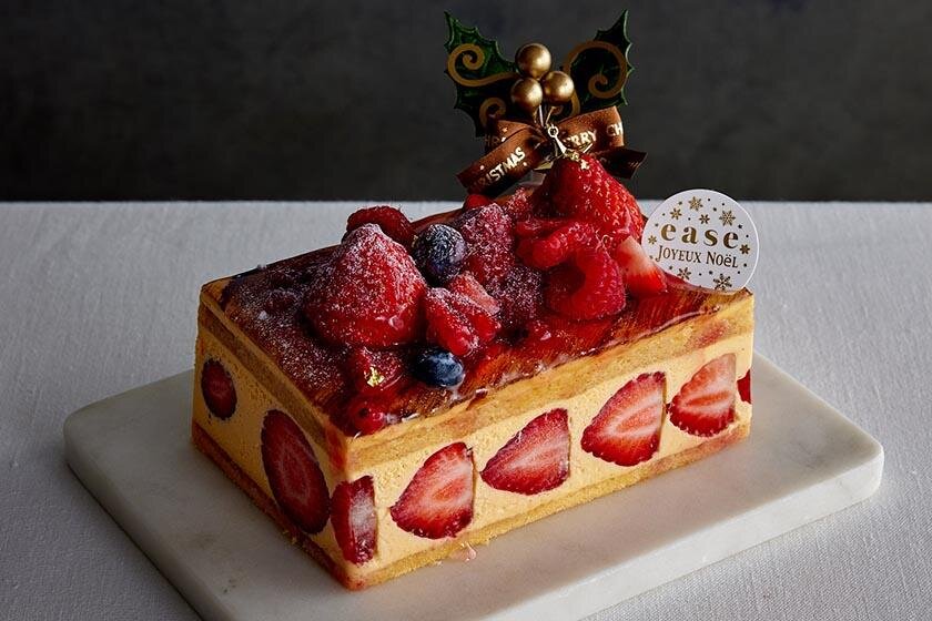 イーズ イチゴとバニラのフレジエ 7,200円(14cm×9cm)