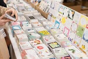 「紙博」仙台で26年開催 - メモ帳＆マスキングテープなど“紙文具”集結、フードも