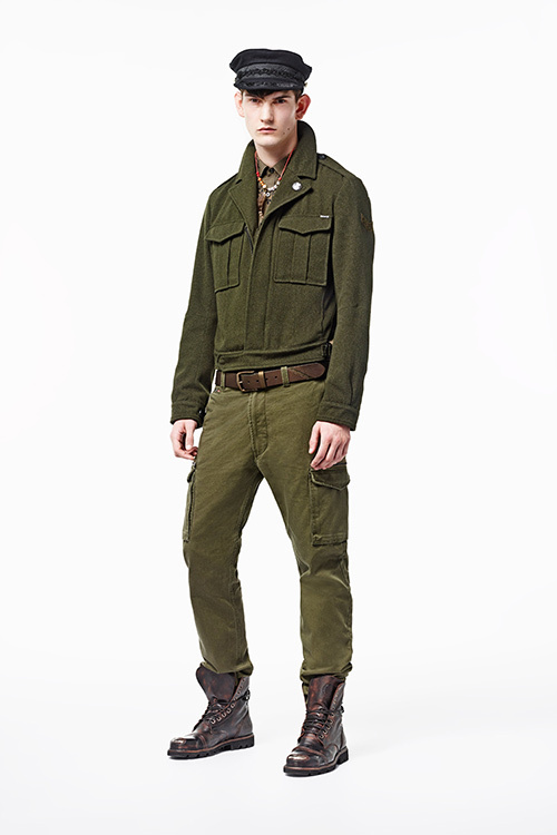 ディーゼル 2014-15年秋冬｜ ユーティリティジャケット