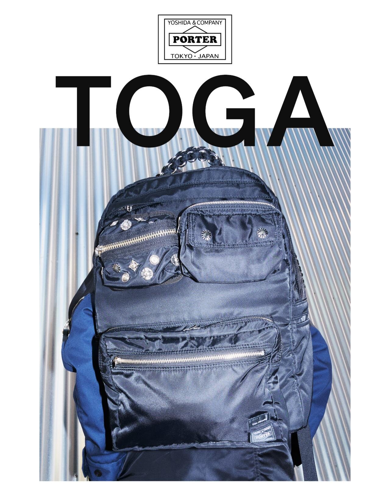 TOGA × ポーター“編み込みハンドル”付きショルダーバッグやバックパック、初のウエアも｜写真29
