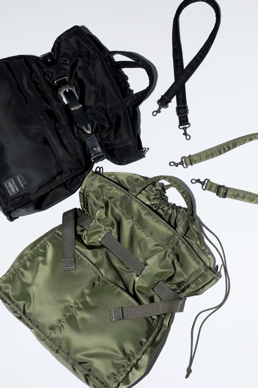 TOGA × ポーター“編み込みハンドル”付きショルダーバッグやバックパック、初のウエアも｜写真6