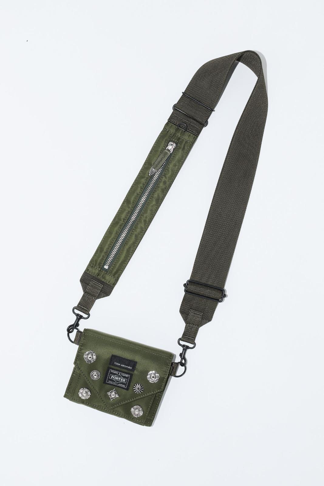 TOGA × ポーター“編み込みハンドル”付きショルダーバッグやバックパック、初のウエアも｜写真14