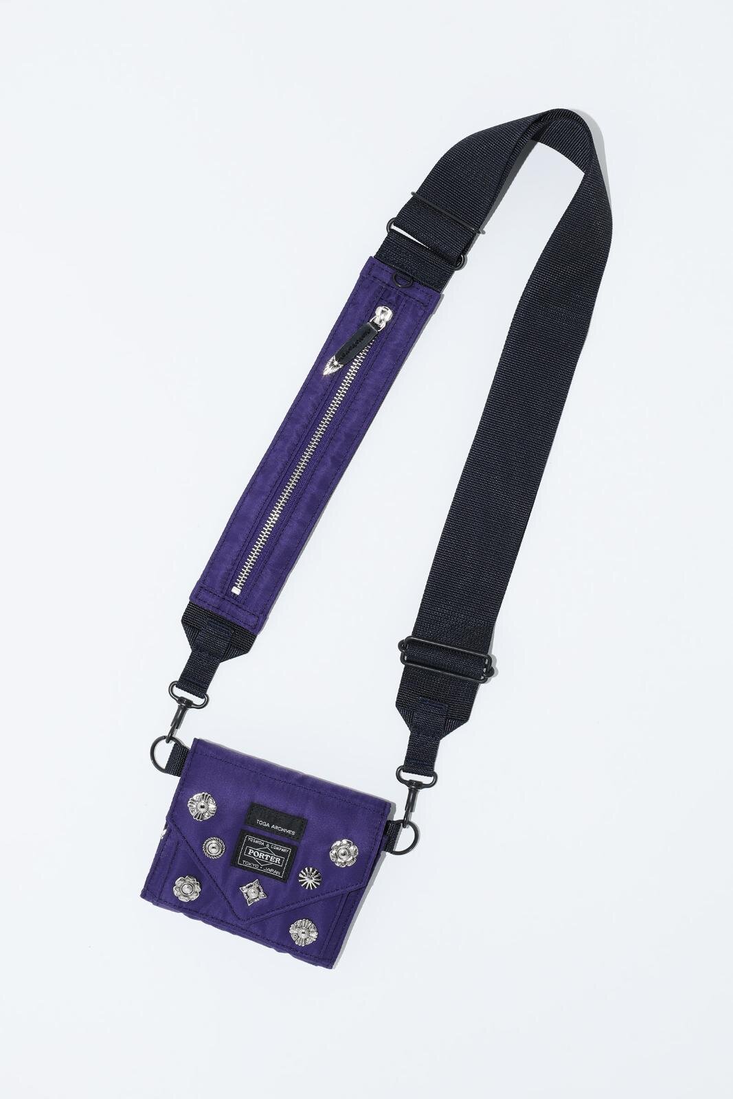 TOGA × ポーター“編み込みハンドル”付きショルダーバッグやバックパック、初のウエアも｜写真13