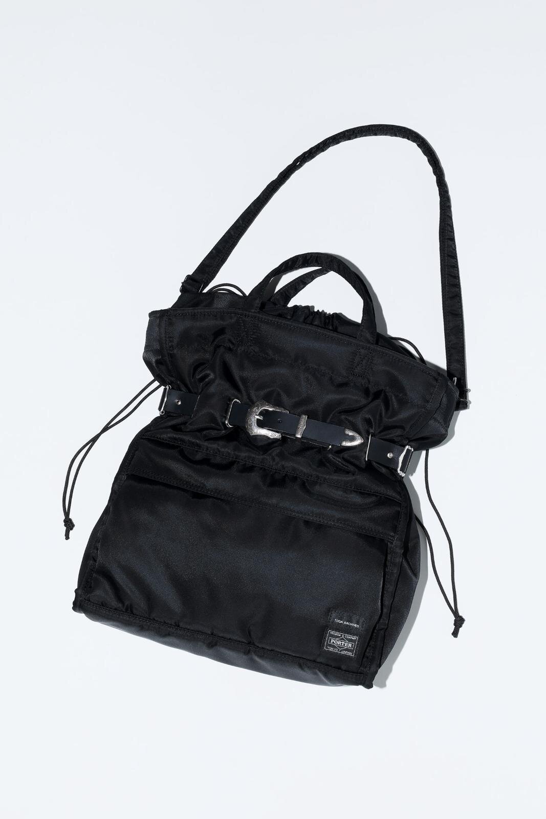 TOGA × ポーター“編み込みハンドル”付きショルダーバッグやバックパック、初のウエアも｜写真5