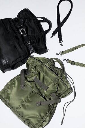 TOGA × ポーター“編み込みハンドル”付きショルダーバッグやバックパック、初のウエアも｜写真6