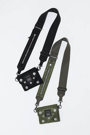 TOGA × ポーター“編み込みハンドル”付きショルダーバッグやバックパック、初のウエアも｜写真16