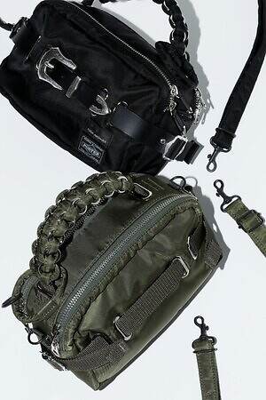 TOGA × ポーター“編み込みハンドル”付きショルダーバッグやバックパック、初のウエアも｜写真12