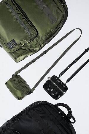 TOGA × ポーター“編み込みハンドル”付きショルダーバッグやバックパック、初のウエアも｜写真3