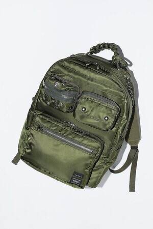 TOGA × ポーター“編み込みハンドル”付きショルダーバッグやバックパック、初のウエアも｜写真2