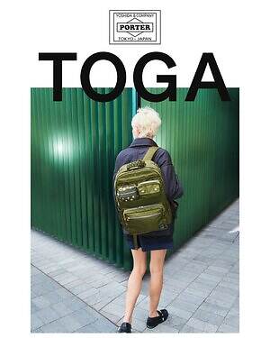 TOGA × ポーター“編み込みハンドル”付きショルダーバッグやバックパック、初のウエアも｜写真30