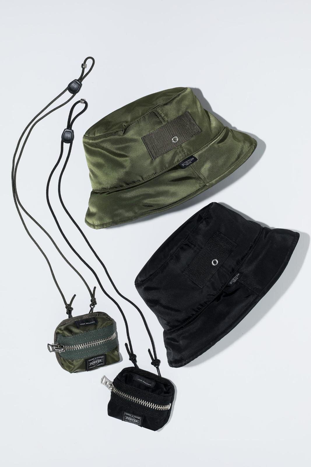 TOGA × ポーター“編み込みハンドル”付きショルダーバッグやバックパック、初のウエアも｜写真20