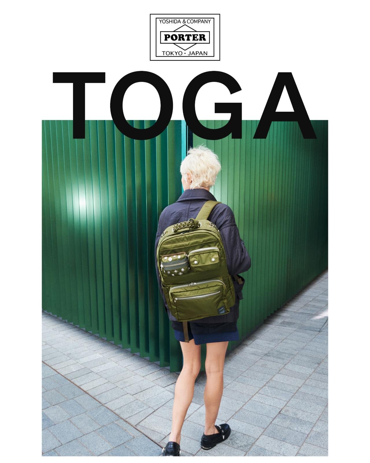 TOGA × ポーター“編み込みハンドル”付きショルダーバッグやバックパック、初のウエアも｜写真30