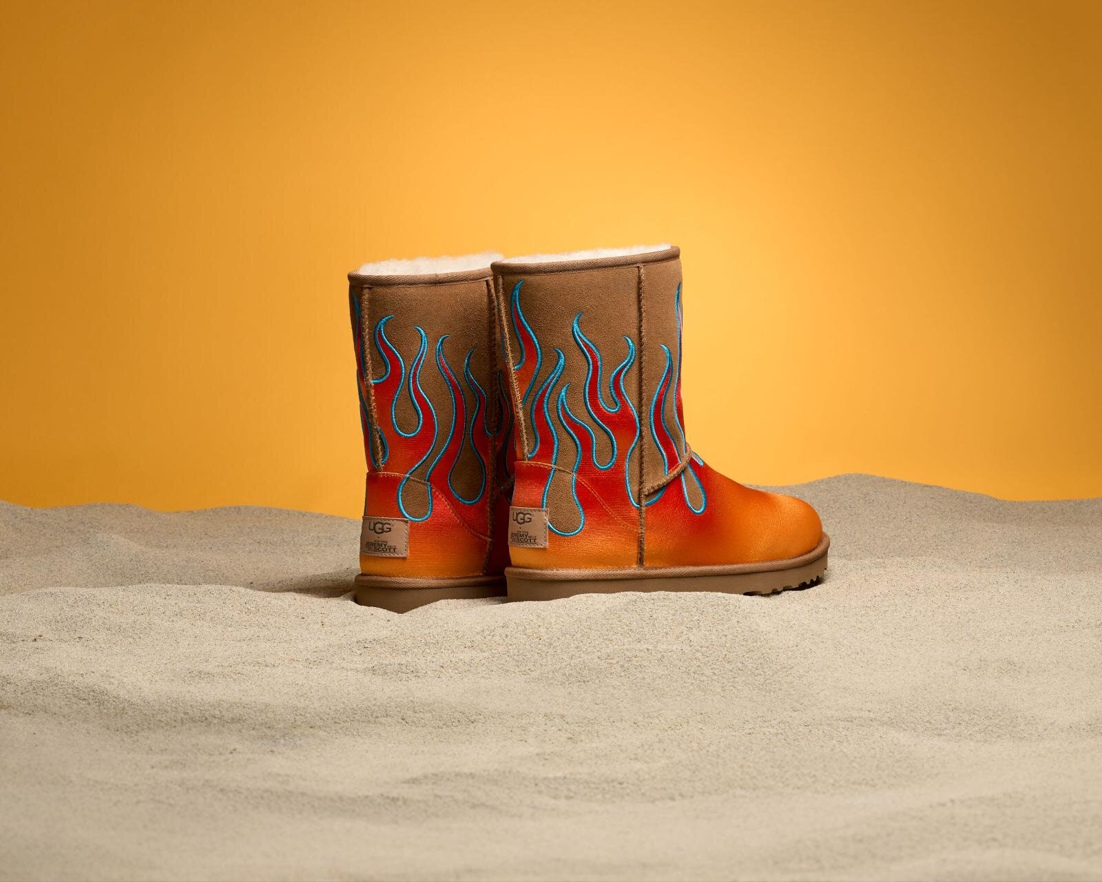 UGG ジェレミー スコット クラシックショート 61,600円