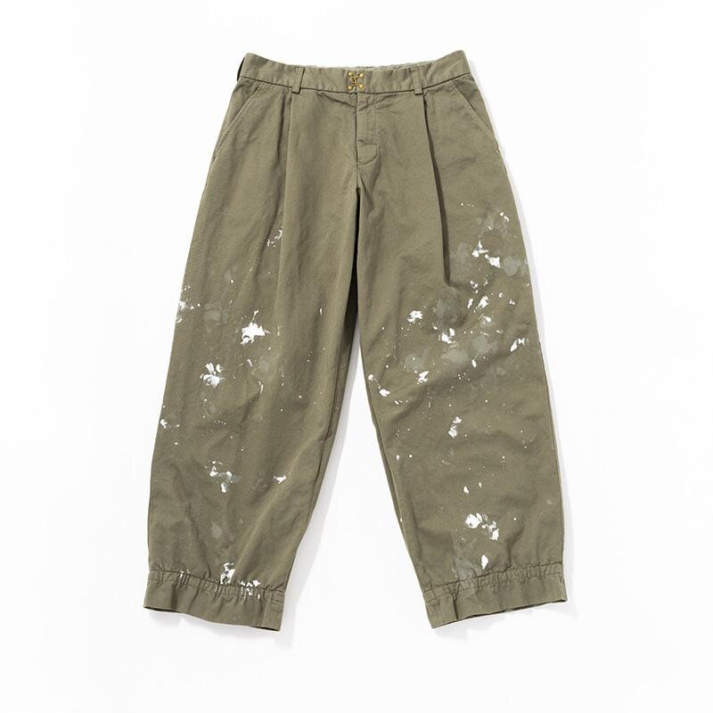 3階 カラー「ペインテッド ワイド トラウザーズ」63,800円 〈渋谷パルコ 限定アイテム〉