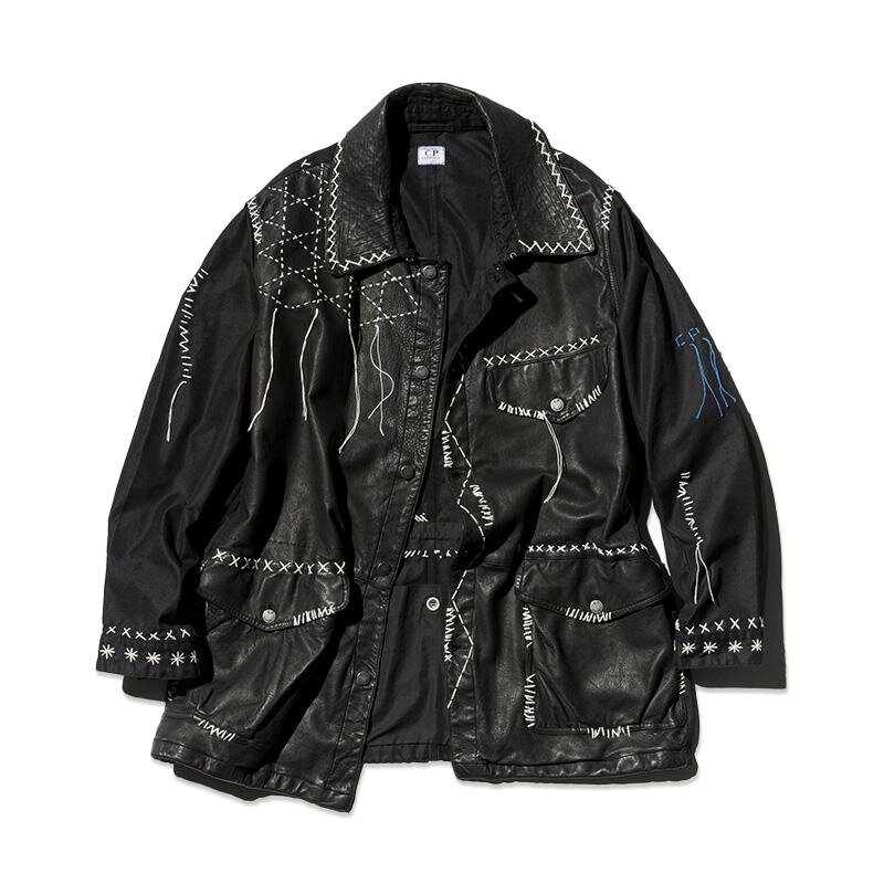 3階 C.P. カンパニー「レザー ジャケット サシコ」880,000円 〈渋谷パルコ 限定アイテム〉