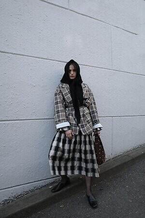 クラネ(CLANE) 2025-26年秋冬ウィメンズコレクション  - 写真16