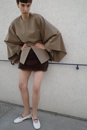 クラネ(CLANE) 2025-26年秋冬ウィメンズコレクション  - 写真4